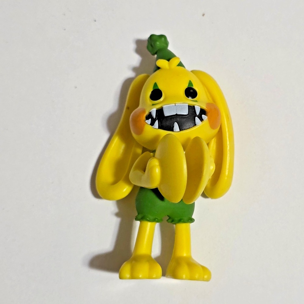Bunzo Bunny Mini Figure Poppy Playtime PhatMojo Party Hat Cymbals 3"
